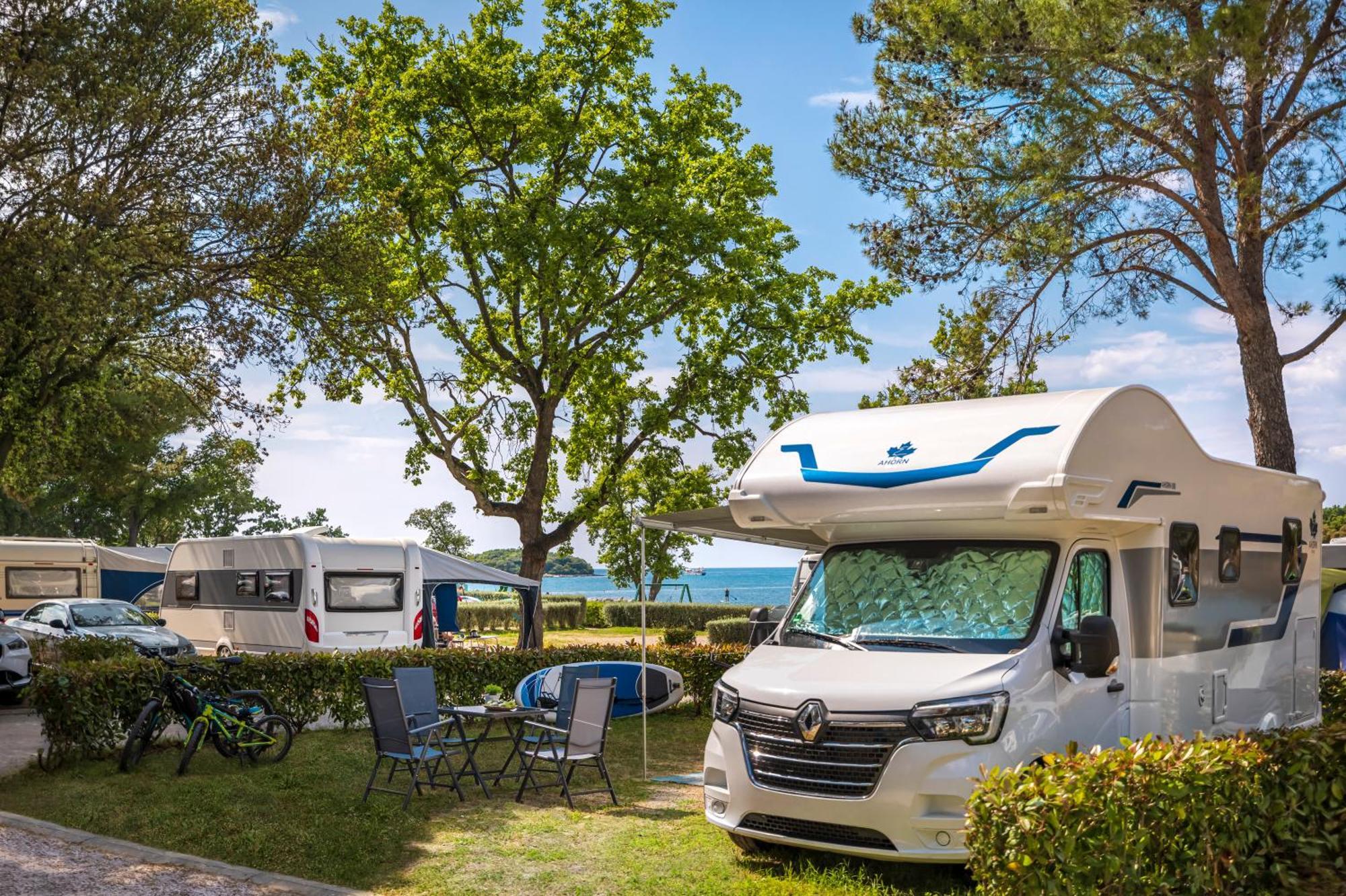 Maistra Camping Valkanela Pitches Funtana Kültér fotó